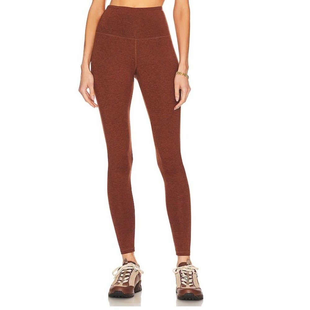 NWT STRUT-THIS The Charlie Legging Mocha Heather Size XS